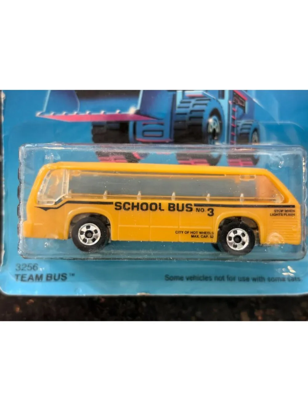 Lot 2 Vintage 1986 Hot Wheels Workhorses Rapid Transit School Bus Ice Cream Truc